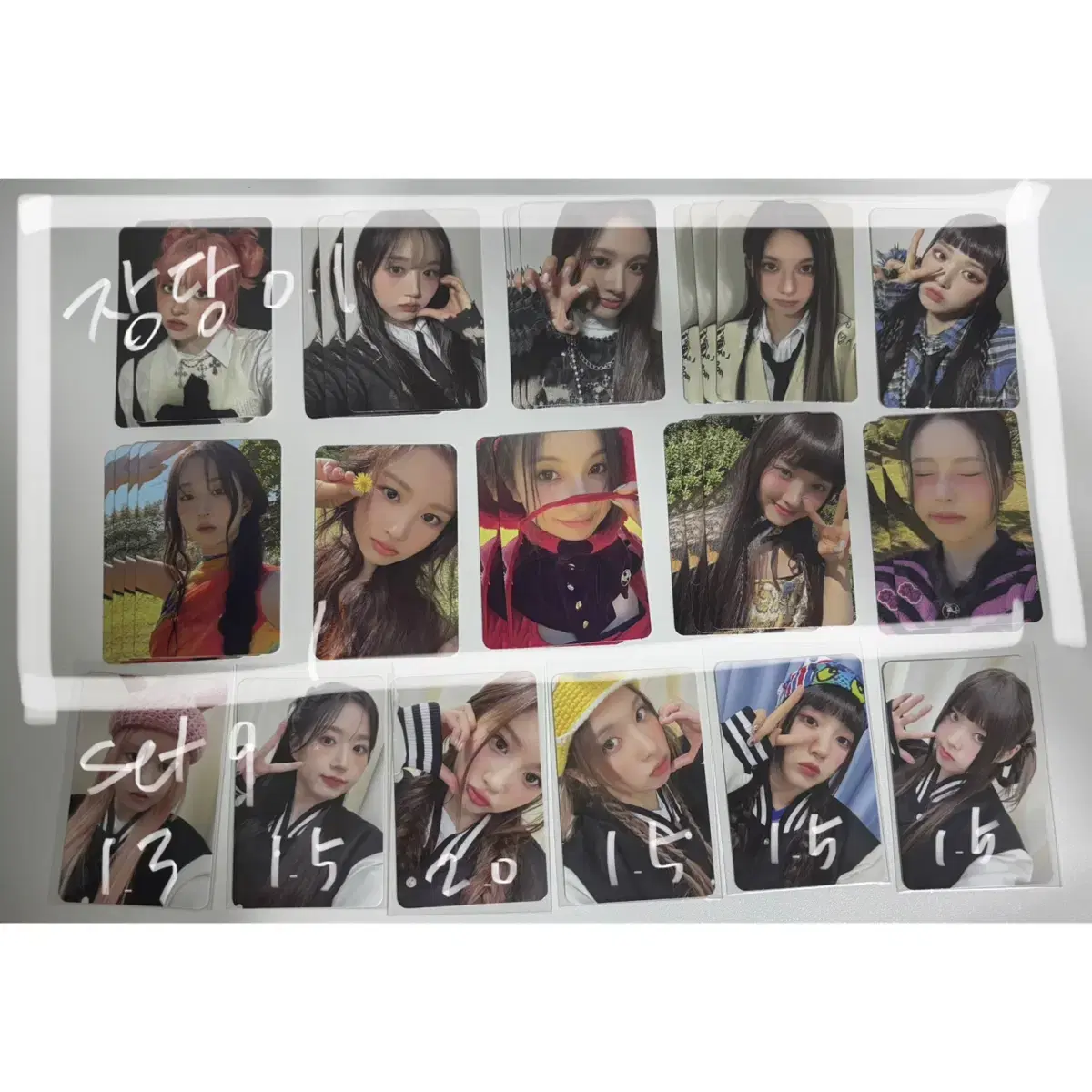 nmixx counting stars ラキドロ ソリュウ 3枚セット Nmixx Counting Stars Pre-order Photocard on Bunjang Global Site.